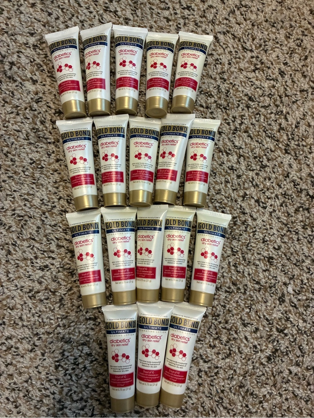 Bundle - 18 gold bond ultimate hydrating lotion diabetes’ dry skin relief